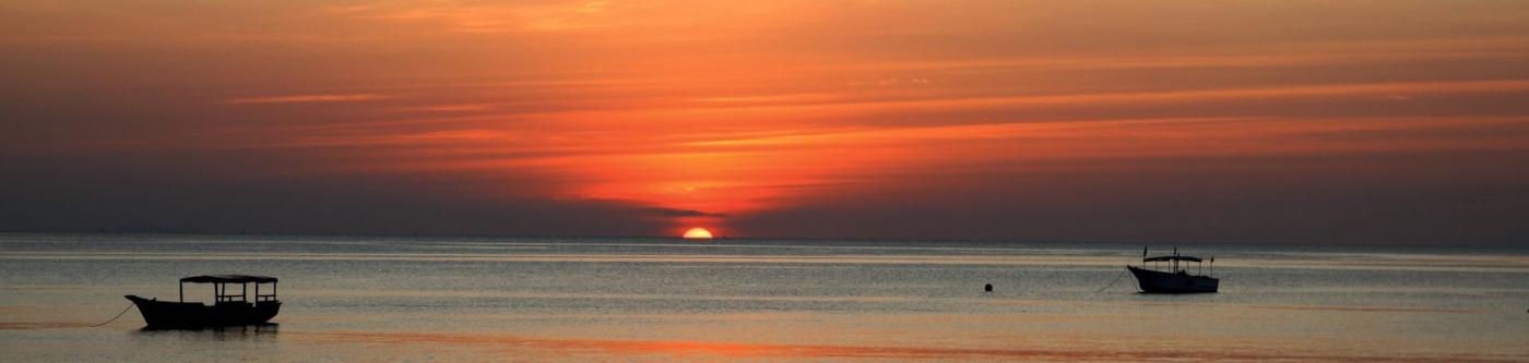 Sunrise on Jersey Shore